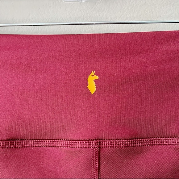 Cotopaxi Women’s Mariposa Colorblock 7/8 Leggings Port Maroon Size Small - Picture 8 of 10